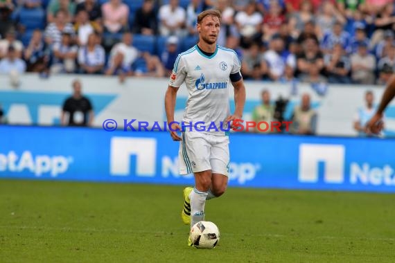 1. BL - 16/17 - TSG 1899 Hoffenheim vs. FC Schalke 04 (© Kraichgausport / Loerz)