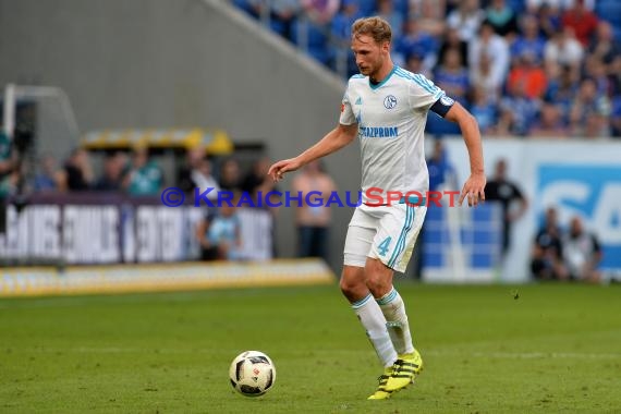 1. BL - 16/17 - TSG 1899 Hoffenheim vs. FC Schalke 04 (© Kraichgausport / Loerz)