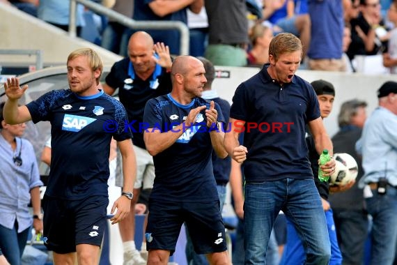 1. BL - 16/17 - TSG 1899 Hoffenheim vs. FC Schalke 04 (© Kraichgausport / Loerz)