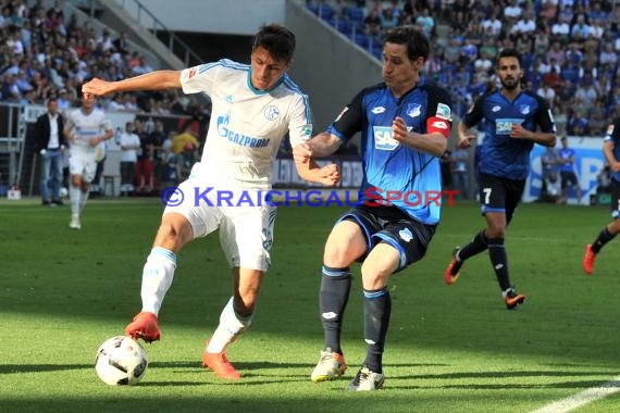 1. BL - 16/17 - TSG 1899 Hoffenheim vs. FC Schalke 04 (© Kraichgausport / Loerz)