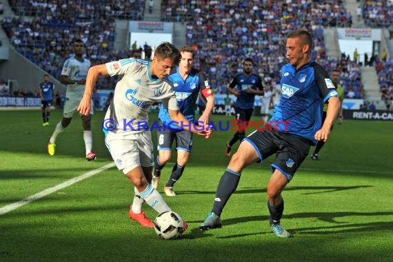 1. BL - 16/17 - TSG 1899 Hoffenheim vs. FC Schalke 04 (© Kraichgausport / Loerz)