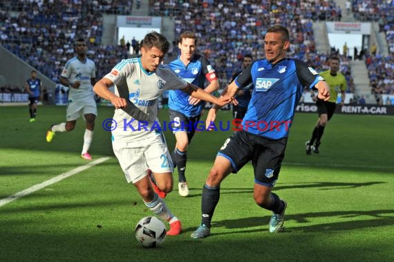 1. BL - 16/17 - TSG 1899 Hoffenheim vs. FC Schalke 04 (© Kraichgausport / Loerz)