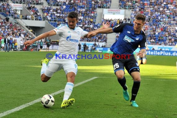 1. BL - 16/17 - TSG 1899 Hoffenheim vs. FC Schalke 04 (© Kraichgausport / Loerz)