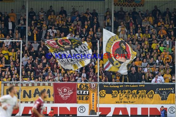 2. BL - 16/17 - SV Sandhausen vs. Dynamo Dresden (© Kraichgausport / Loerz)