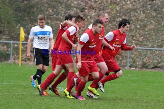 TSV Michelfeld - TSV Neckarbischofsheim Kreisliga Sinsheim 20.04.2013 (© Siegfried)