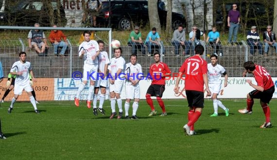 VFB Eppingen - VfR Gommersdorf Verbandsliga 29.03.2014 (© Siegfried)