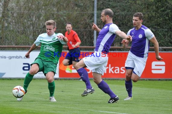 Verbandsliga Nordbaden FC Zuzenhausen vs SpVgg Durlach-Aue (© Siegfried Lörz)