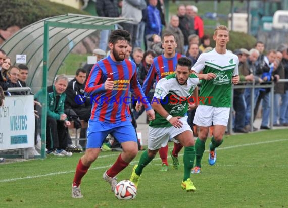 FC Zuzenhausen gegen FC Zuzenhausen gegen FV Brühl 09.11.2014 landesliga Rhein-Neckar (© Siegfried)