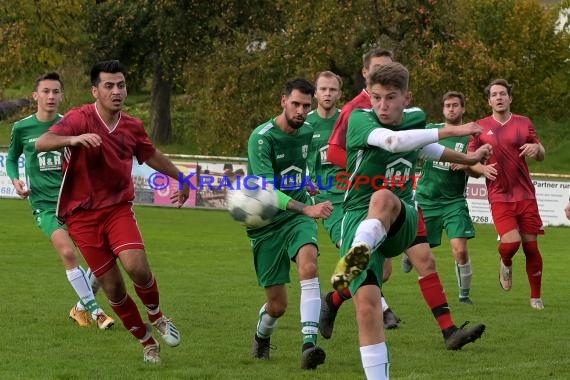 Saison 20/21 Sinsheim Kreisklasse SV Babstadt vs FC Weiler (© Siegfried Lörz)