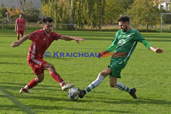 Saison 20/21 Sinsheim Kreisklasse SV Babstadt vs FC Weiler (© Siegfried Lörz)