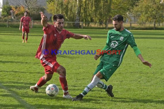 Saison 20/21 Sinsheim Kreisklasse SV Babstadt vs FC Weiler (© Siegfried Lörz)