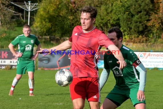 Saison 20/21 Sinsheim Kreisklasse SV Babstadt vs FC Weiler (© Siegfried Lörz)