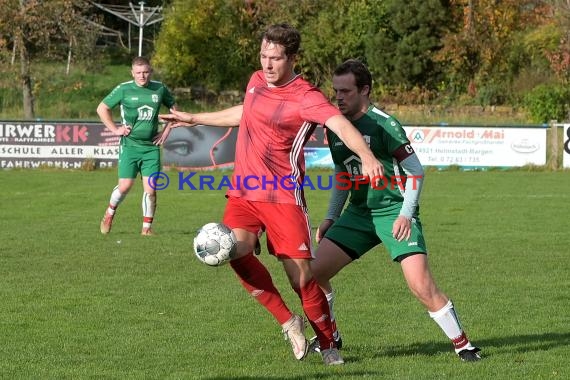 Saison 20/21 Sinsheim Kreisklasse SV Babstadt vs FC Weiler (© Siegfried Lörz)