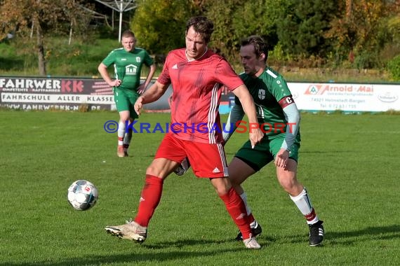 Saison 20/21 Sinsheim Kreisklasse SV Babstadt vs FC Weiler (© Siegfried Lörz)