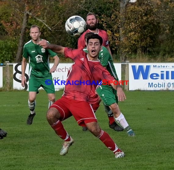 Saison 20/21 Sinsheim Kreisklasse SV Babstadt vs FC Weiler (© Siegfried Lörz)