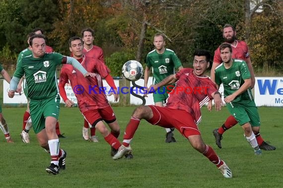 Saison 20/21 Sinsheim Kreisklasse SV Babstadt vs FC Weiler (© Siegfried Lörz)