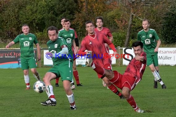 Saison 20/21 Sinsheim Kreisklasse SV Babstadt vs FC Weiler (© Siegfried Lörz)