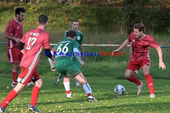 Saison 20/21 Sinsheim Kreisklasse SV Babstadt vs FC Weiler (© Siegfried Lörz)