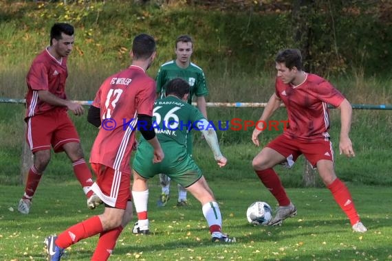 Saison 20/21 Sinsheim Kreisklasse SV Babstadt vs FC Weiler (© Siegfried Lörz)