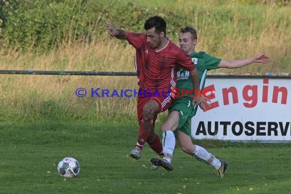 Saison 20/21 Sinsheim Kreisklasse SV Babstadt vs FC Weiler (© Siegfried Lörz)