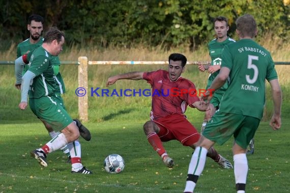 Saison 20/21 Sinsheim Kreisklasse SV Babstadt vs FC Weiler (© Siegfried Lörz)