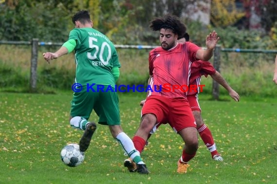 Saison 20/21 Sinsheim Kreisklasse SV Babstadt vs FC Weiler (© Siegfried Lörz)