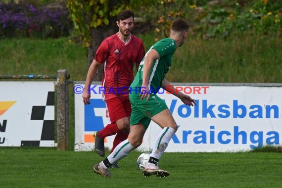 Saison 20/21 Sinsheim Kreisklasse SV Babstadt vs FC Weiler (© Siegfried Lörz)