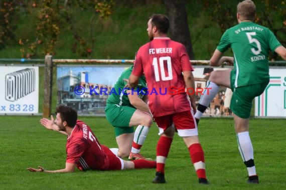 Saison 20/21 Sinsheim Kreisklasse SV Babstadt vs FC Weiler (© Siegfried Lörz)