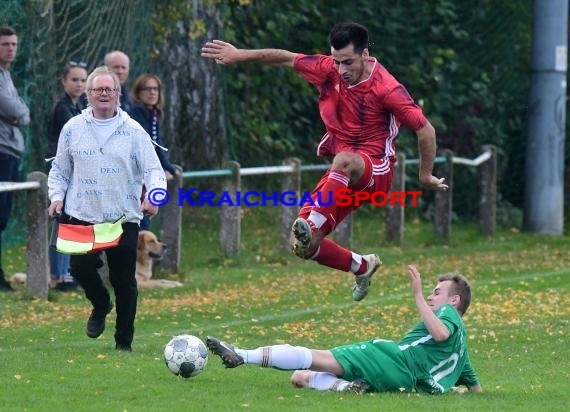 Saison 20/21 Sinsheim Kreisklasse SV Babstadt vs FC Weiler (© Siegfried Lörz)