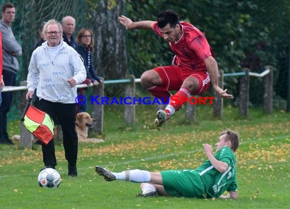 Saison 20/21 Sinsheim Kreisklasse SV Babstadt vs FC Weiler (© Siegfried Lörz)