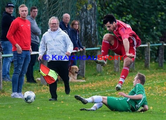 Saison 20/21 Sinsheim Kreisklasse SV Babstadt vs FC Weiler (© Siegfried Lörz)