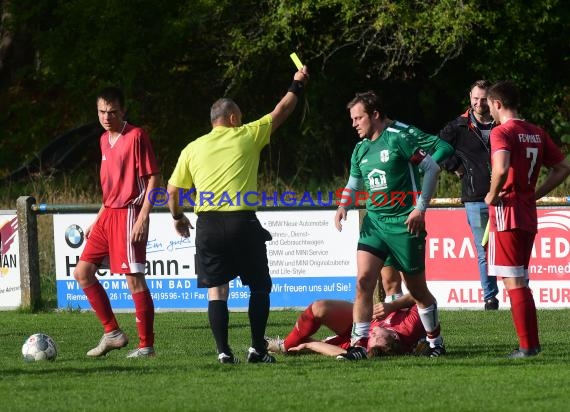 Saison 20/21 Sinsheim Kreisklasse SV Babstadt vs FC Weiler (© Siegfried Lörz)