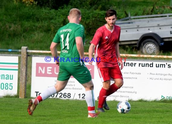 Saison 20/21 Sinsheim Kreisklasse SV Babstadt vs FC Weiler (© Siegfried Lörz)