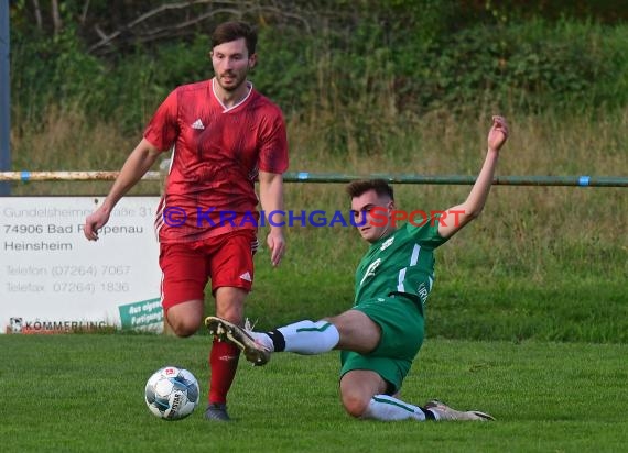 Saison 20/21 Sinsheim Kreisklasse SV Babstadt vs FC Weiler (© Siegfried Lörz)