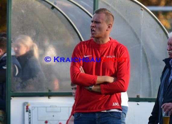 Saison 20/21 Sinsheim Kreisklasse SV Babstadt vs FC Weiler (© Siegfried Lörz)