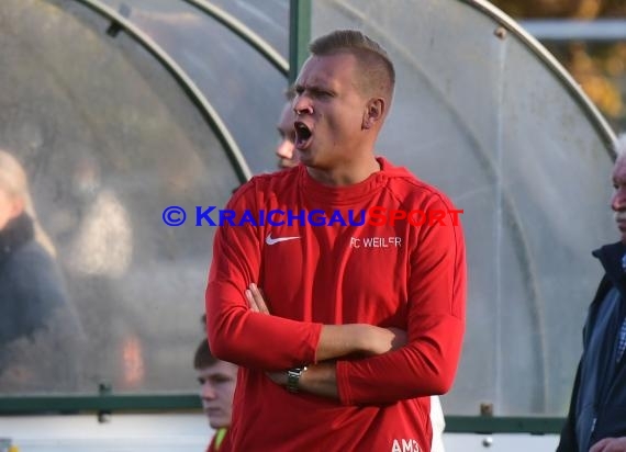 Saison 20/21 Sinsheim Kreisklasse SV Babstadt vs FC Weiler (© Siegfried Lörz)