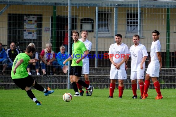 Kreisklasse B1 Sinsheim TSV Eichtersheim vs FC Weiler 21.08.2016 (© Siegfried)