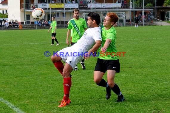 Kreisklasse B1 Sinsheim TSV Eichtersheim vs FC Weiler 21.08.2016 (© Siegfried)