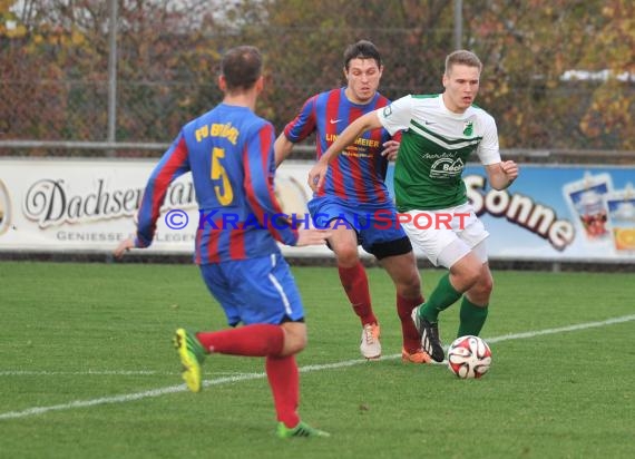 FC Zuzenhausen gegen FC Zuzenhausen gegen FV Brühl 09.11.2014 landesliga Rhein-Neckar (© Siegfried)