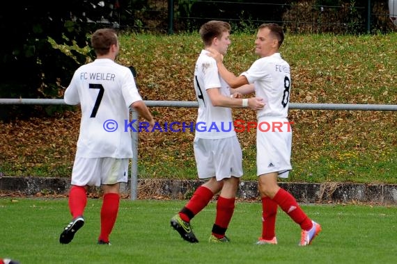 Kreisklasse B1 Sinsheim TSV Eichtersheim vs FC Weiler 21.08.2016 (© Siegfried)