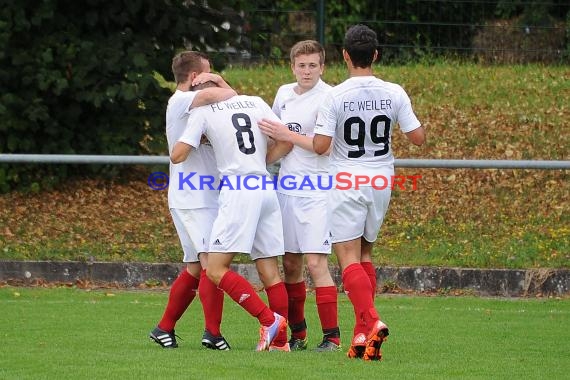 Kreisklasse B1 Sinsheim TSV Eichtersheim vs FC Weiler 21.08.2016 (© Siegfried)