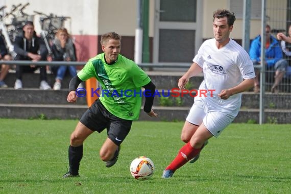 Kreisklasse B1 Sinsheim TSV Eichtersheim vs FC Weiler 21.08.2016 (© Siegfried)