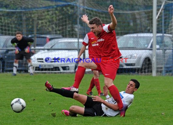 TSV Michelfeld - TSV Neckarbischofsheim Kreisliga Sinsheim 20.04.2013 (© Siegfried)