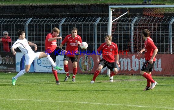 VFB Eppingen - VfR Gommersdorf Verbandsliga 29.03.2014 (© Siegfried)