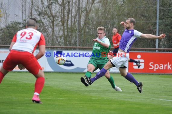 Verbandsliga Nordbaden FC Zuzenhausen vs SpVgg Durlach-Aue (© Siegfried Lörz)