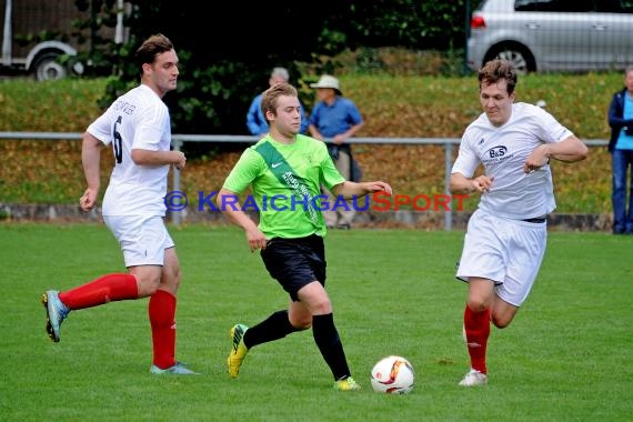 Kreisklasse B1 Sinsheim TSV Eichtersheim vs FC Weiler 21.08.2016 (© Siegfried)