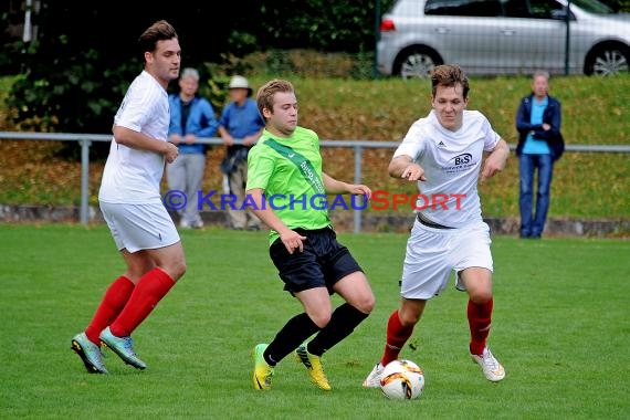 Kreisklasse B1 Sinsheim TSV Eichtersheim vs FC Weiler 21.08.2016 (© Siegfried)