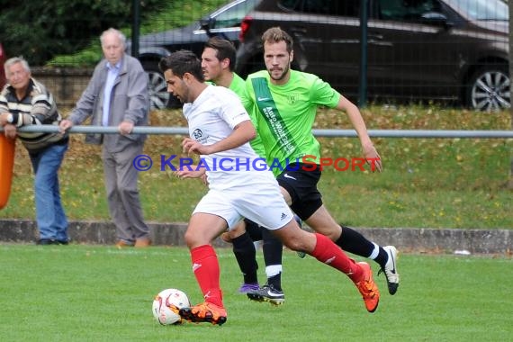 Kreisklasse B1 Sinsheim TSV Eichtersheim vs FC Weiler 21.08.2016 (© Siegfried)