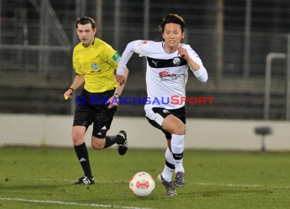 25. Spieltag 2.Bundesliga SV Sandhausen gegen TSV 1860 München 08.03.2013 (© Siegfried Lörz)