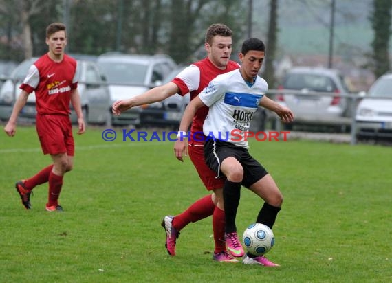 TSV Michelfeld - TSV Neckarbischofsheim Kreisliga Sinsheim 20.04.2013 (© Siegfried)